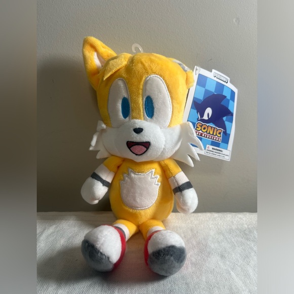 Sonic - 774K021722 - The Hedgehog Tails Plush - 8 in - Picture 3 of 5